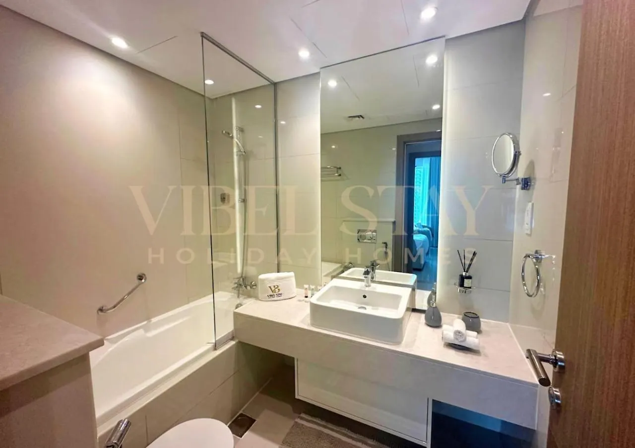 2Br With Maids Room At Business Bay Damac Maison Canal By Vibel 迪拜