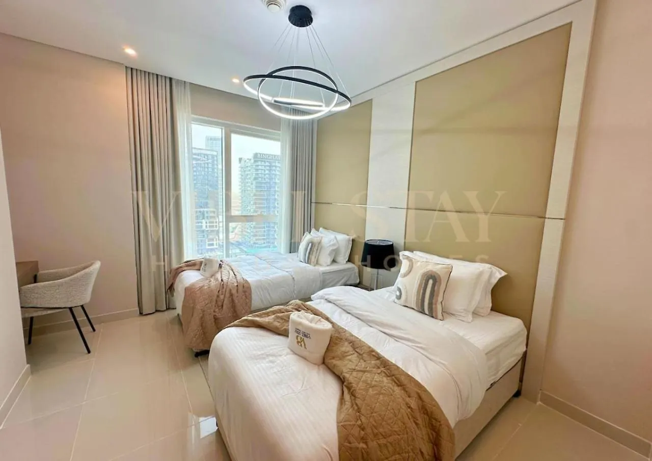 2Br With Maids Room At Business Bay Damac Maison Canal By Vibel Dubai Apartment