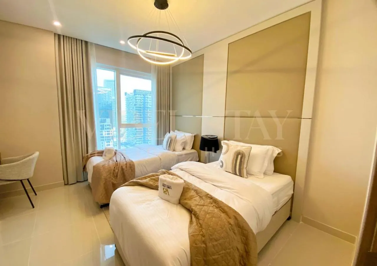 2Br With Maids Room At Business Bay Damac Maison Canal By Vibel Dubai 0*,