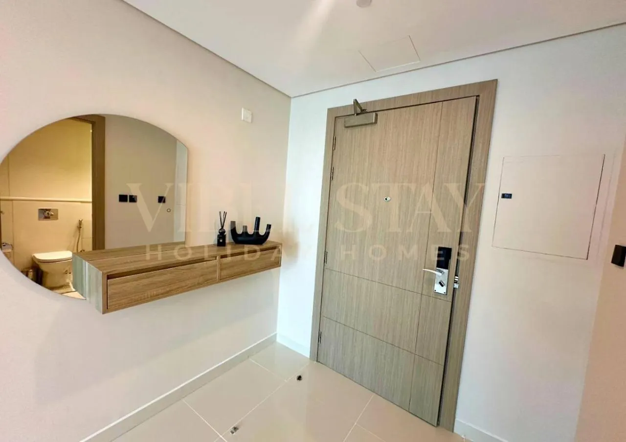 Апартаменты 2Br With Maids Room At Business Bay Damac Maison Canal By Vibel Дубай
