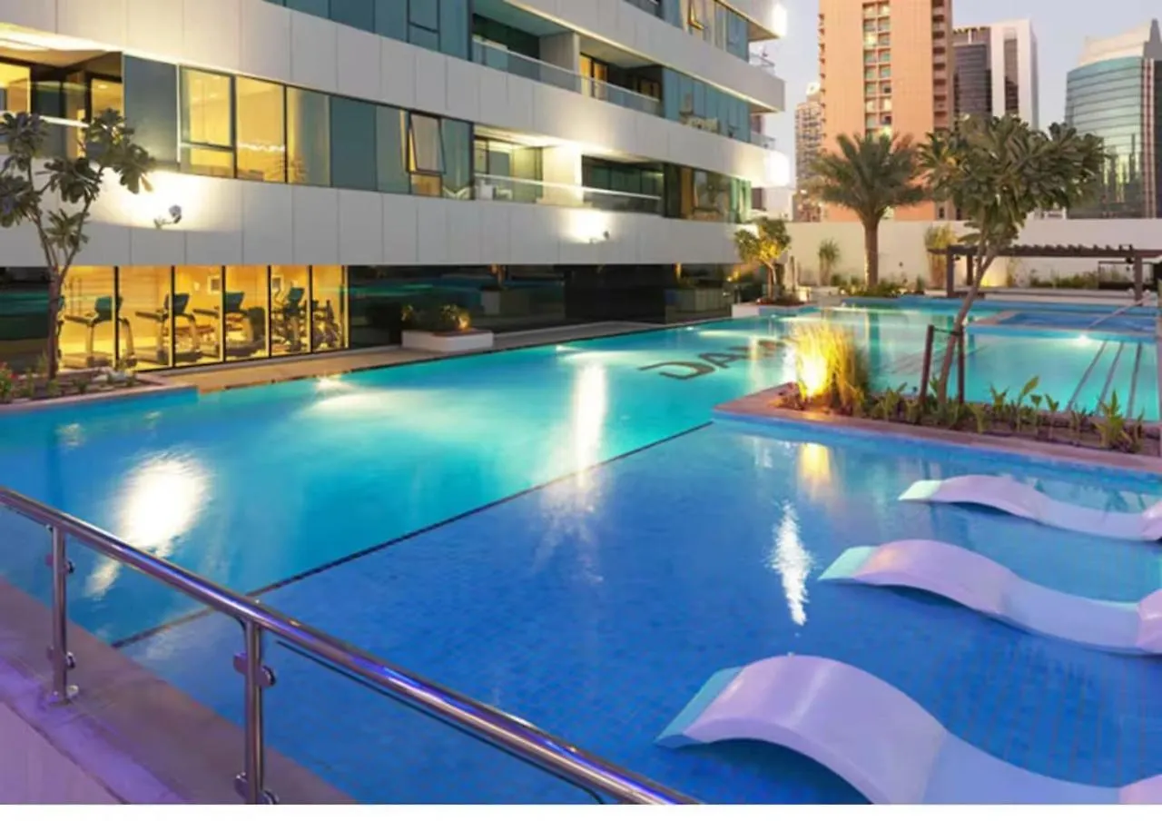 2Br With Maids Room At Business Bay Damac Maison Canal By Vibel Дубай ОАЭ
