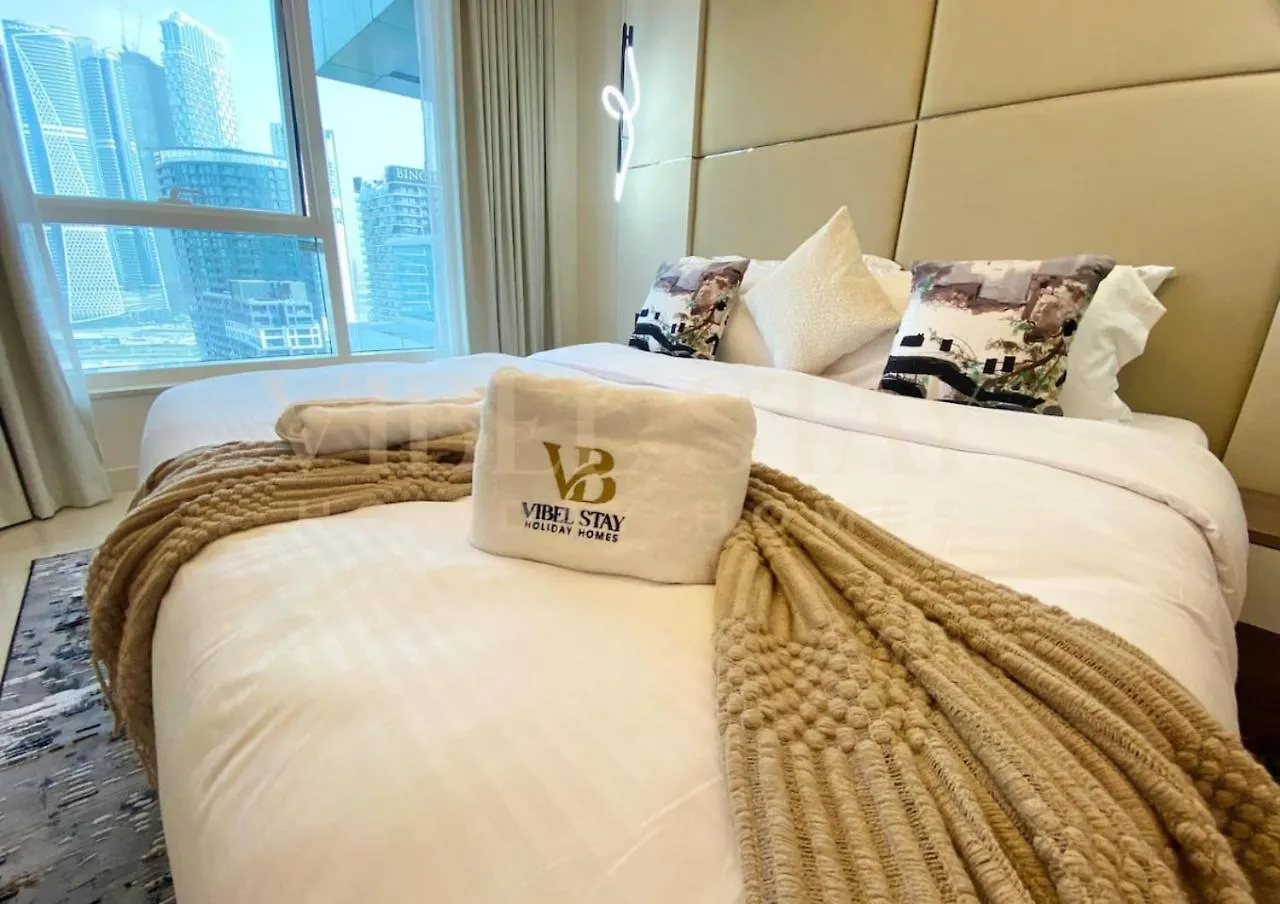 2Br With Maids Room At Business Bay Damac Maison Canal By Vibel Дубай 0*,  ОАЭ
