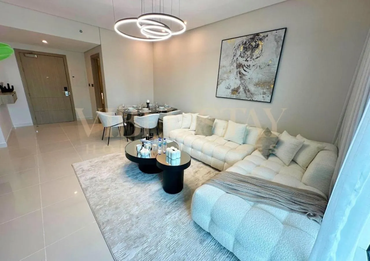 2Br With Maids Room At Business Bay Damac Maison Canal By Vibel Дубай ОАЭ