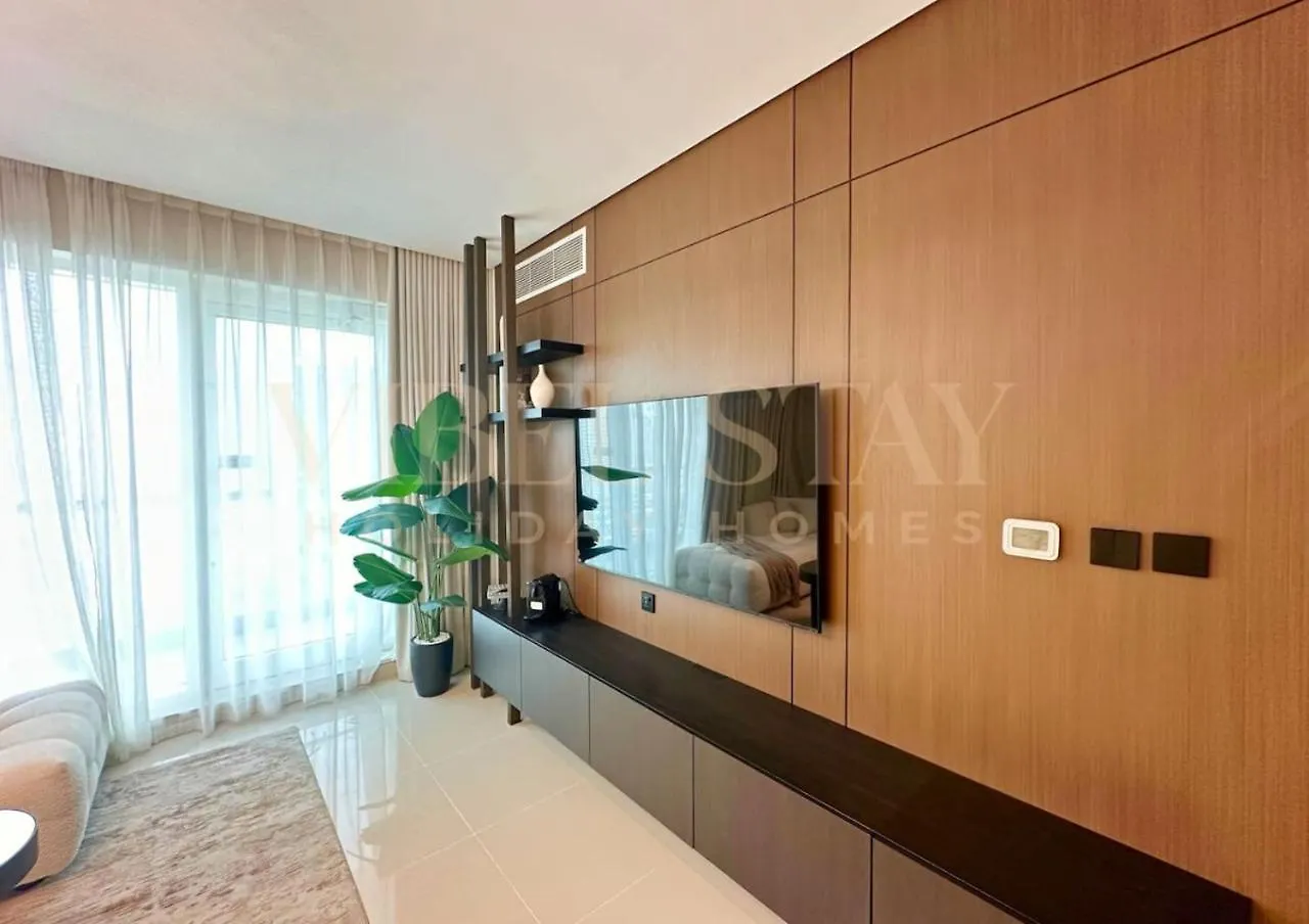 2Br With Maids Room At Business Bay Damac Maison Canal By Vibel Дубай
