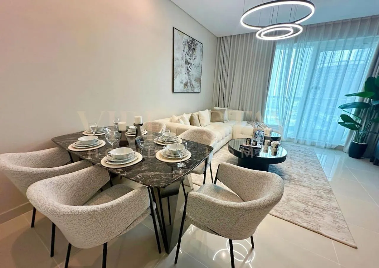 2Br With Maids Room At Business Bay Damac Maison Canal By Vibel Дубай 0*,  ОАЭ