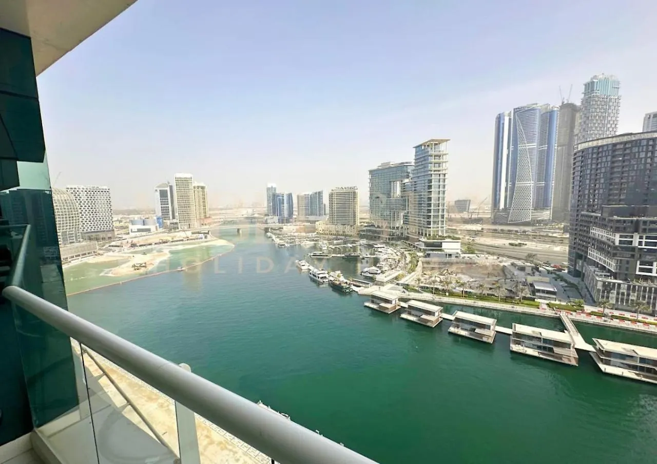 2Br With Maids Room At Business Bay Damac Maison Canal By Vibel Дубай