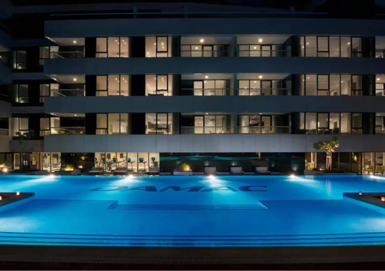 2Br With Maids Room At Business Bay Damac Maison Canal By Vibel Дубай ОАЭ