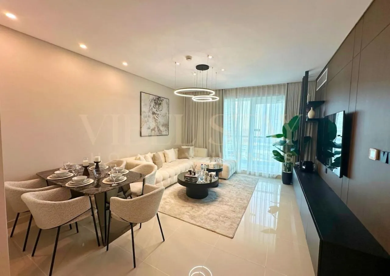 2Br With Maids Room At Business Bay Damac Maison Canal By Vibel Дубай