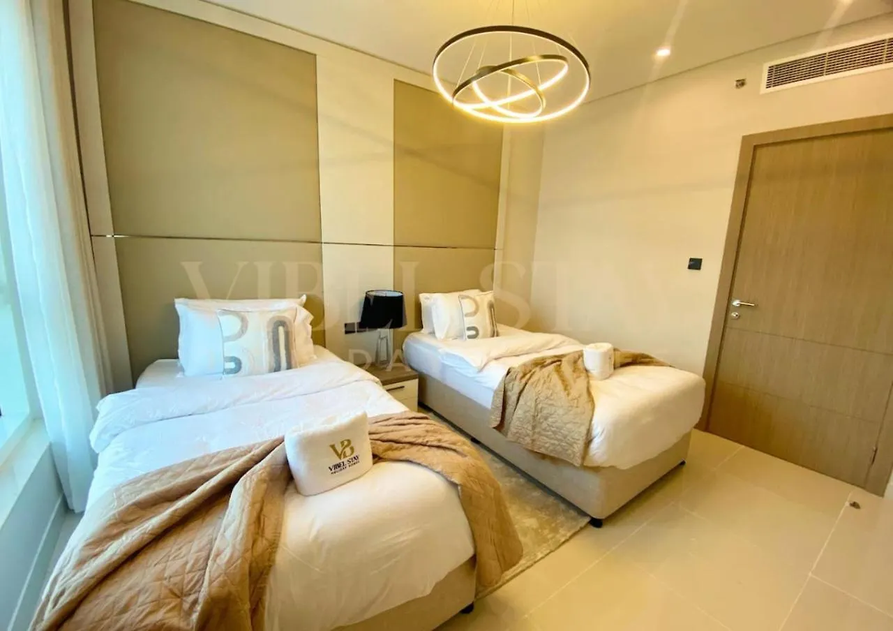 2Br With Maids Room At Business Bay Damac Maison Canal By Vibel Дубай