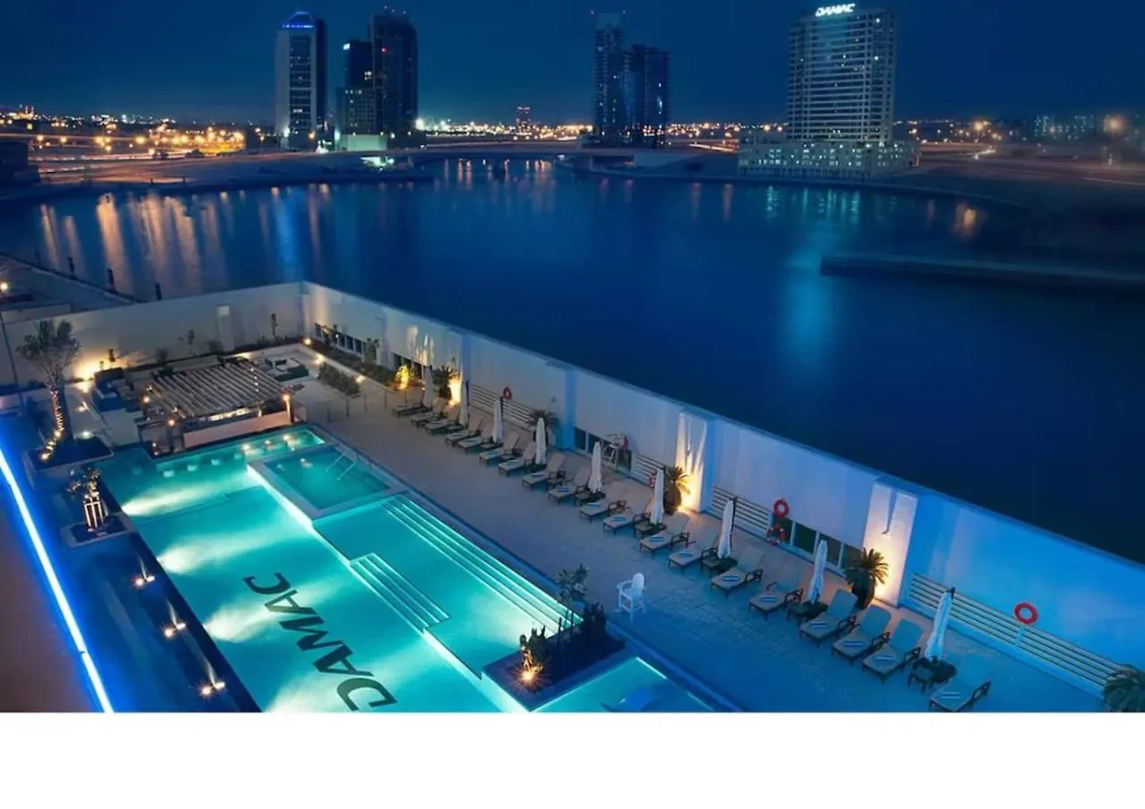 2Br With Maids Room At Business Bay Damac Maison Canal By Vibel Дубай